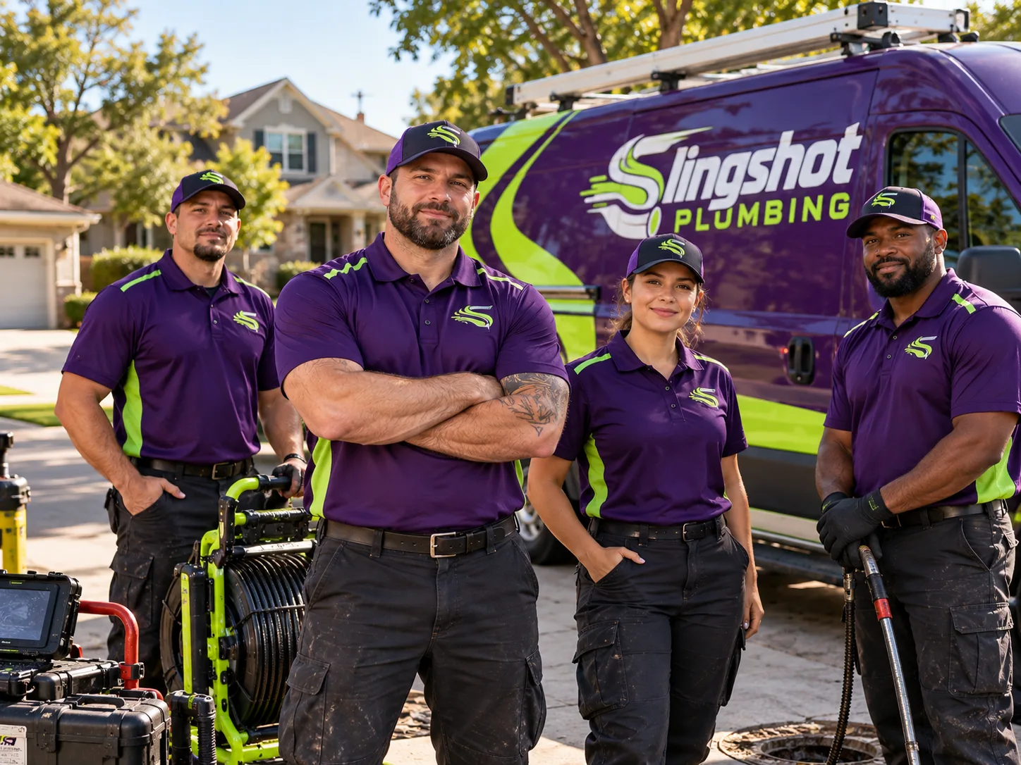 Drain Cleaning in Toone, TN near me